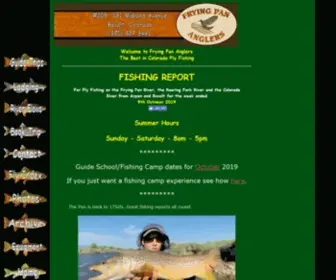 Fryingpananglers.com(Frying Pan Anglers) Screenshot