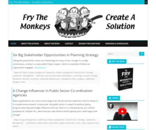 FRymonkeys.com(Fry The Monkeys) Screenshot