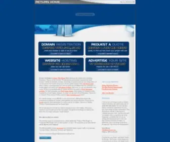 FRYnge.com(Calgary Web design & domain registration / hosting) Screenshot
