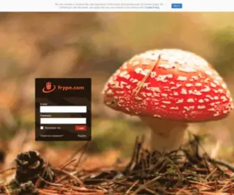 FRype.com(Friendly social network :)) Screenshot