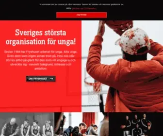 FRYshuset.se(FRYshuset) Screenshot