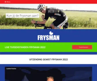 FRYsman.nl(Home) Screenshot