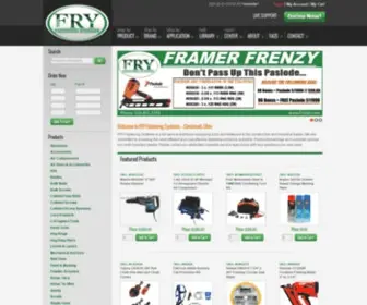 FRYSYS.com(FRY Fastening Systems) Screenshot