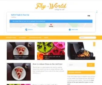FRYtheWorld.com(FRYtheWorld) Screenshot