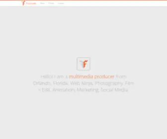 FRyvisuals.com(Multimedia Producer) Screenshot