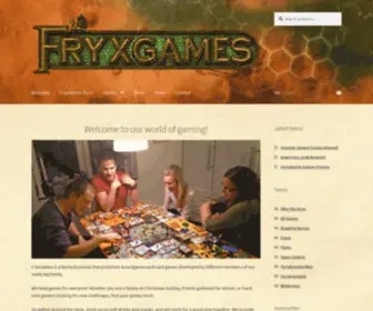 FRYxgames.se(Publisher of Card) Screenshot