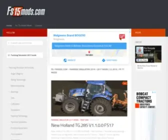 FS-15Mods.com(FS 15 Mods) Screenshot