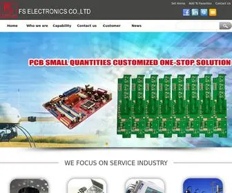 FS-Electronic.com(FS Electronics Co) Screenshot