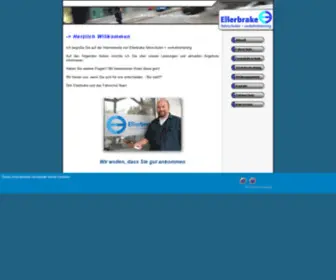 FS-Ellerbrake.de(Fahrschule Ellerbrake) Screenshot