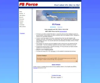 FS-Force.com(FS Force) Screenshot