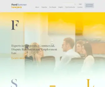 FS-Lawyers.com(Ford Sumner Lawyers) Screenshot