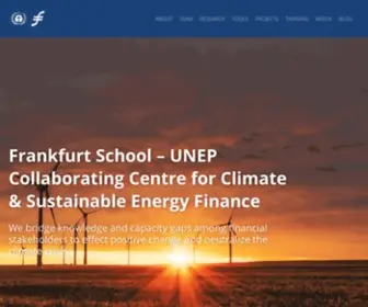 FS-Unep-Centre.org(Frankfurt School) Screenshot