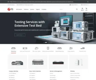 FS.com(HPC, Data Centre, Enterprise, Telecom) Screenshot
