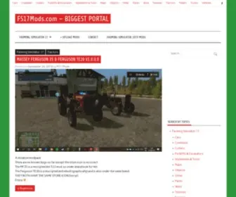 FS17Mods.com(Farming Simulator 2019 Mods) Screenshot
