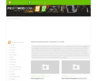 FS2017Mod.com(Apache2 Debian Default Page) Screenshot