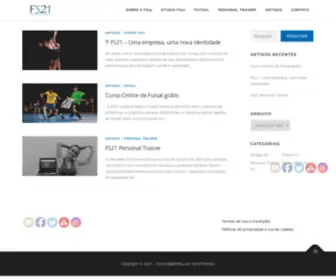 FS21.com.br(FS 21) Screenshot