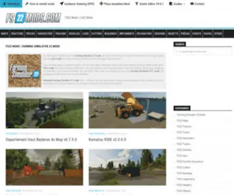 FS22Mods.com(FS25 Mods) Screenshot