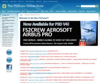 FS2Crew.com(The New FS2Crew) Screenshot