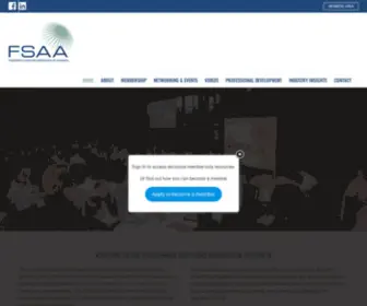 Fsaa.org.au(Foodservice Suppliers Association Australia) Screenshot