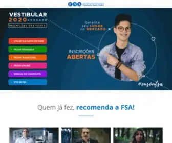 Fsa.br(VestibularFundação Santo André) Screenshot