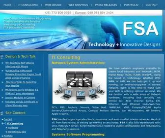 Fsadventures.com(FSA inc) Screenshot