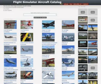 Fsaircraft.net(Nginx) Screenshot