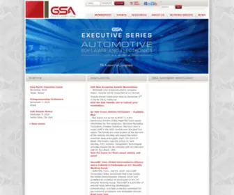 Fsa.org(Global Semiconductor Alliance (GSA)) Screenshot