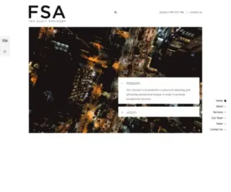 Fsapartners.com.au(Accountant Brisbane) Screenshot