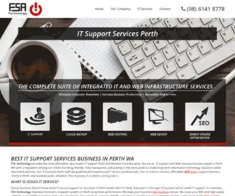 Fsatechnology.com.au(Itservices) Screenshot