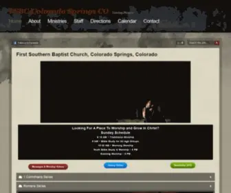 FSBC.org(FSBC-Colorado Springs CO) Screenshot