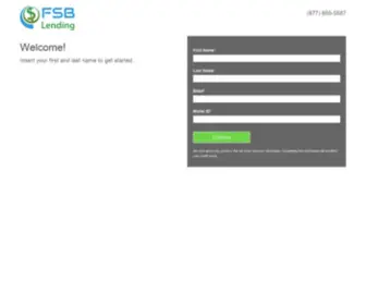 FSblending.com(Default Page) Screenshot