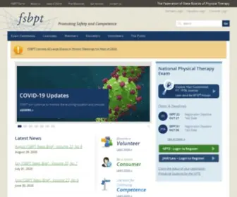 FSBPT.org(FSBPT Home) Screenshot