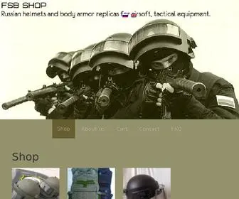 FSBshop.net(FSBshop) Screenshot