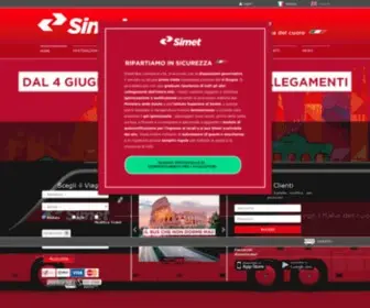 Fsbusitaliafast.it(Simet Spa) Screenshot