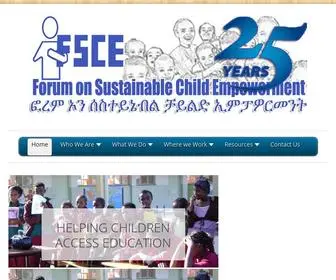 FSC-E.org(FSC E) Screenshot