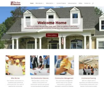 FSC-Homes.com(Four Seasons Construction) Screenshot