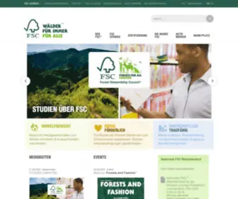 FSC-SChweiz.ch(FSC SChweiz) Screenshot