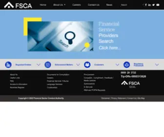 Fsca.co.za(Fsca) Screenshot