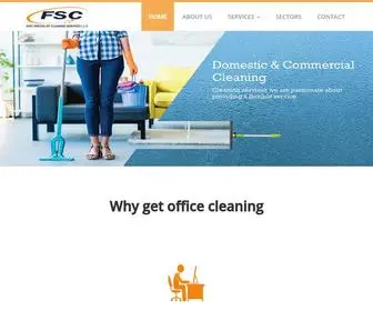 FSC.ae(Fast Specialist Cleaning Services LLC) Screenshot