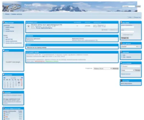 FSC.com.pl(Forum Ski Club) Screenshot