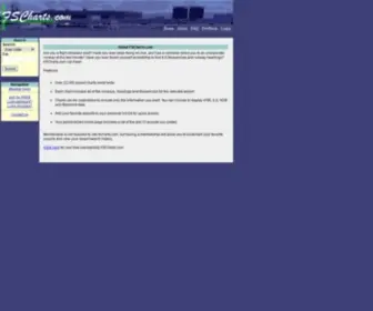 FScharts.com(Airport Charts for Flight Simulator Pilots) Screenshot