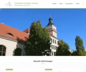 FSchillerg.de(Friedrich-Schiller-Schule) Screenshot