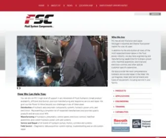 Fscinc.com(Fluid System Components (FSC) Inc) Screenshot