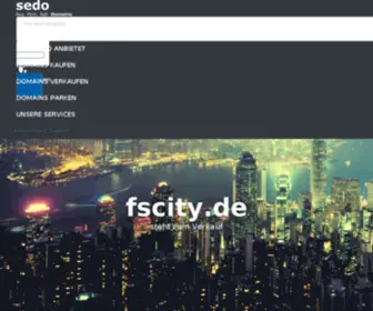 Fscity.de(Steht zum Verkauf) Screenshot