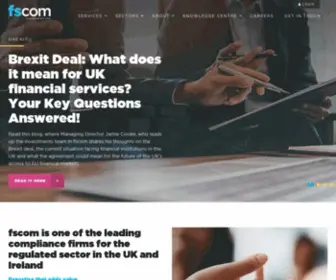 Fscom.co.uk(Home) Screenshot