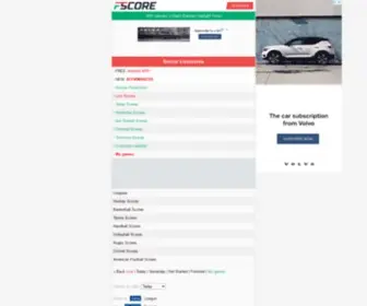 Fscore.com.gh(fscore) Screenshot