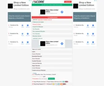 Fscore.tn(Match en direct) Screenshot