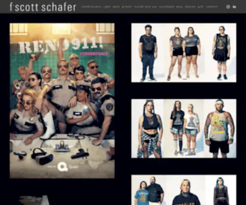 Fscottschafer.com(F. Scott Schafer) Screenshot