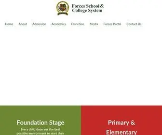FSCS.pk(Forces School & College System) Screenshot