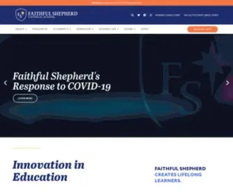 FSCSMN.org(Faithful Shepherd Catholic School) Screenshot